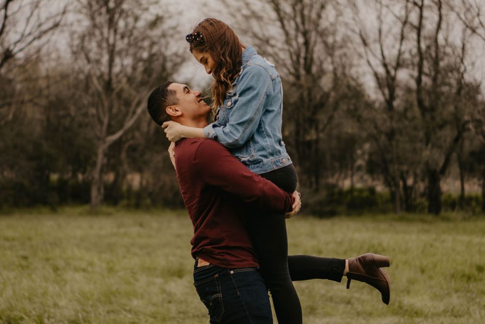 Katy, TX Couple Shoot