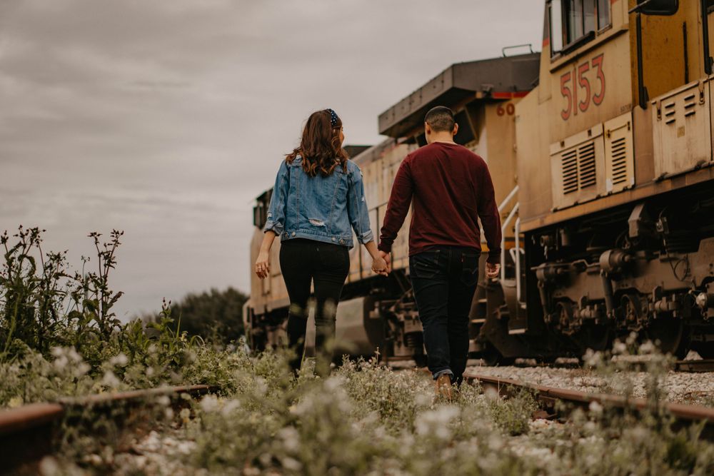 Katy Train Photo shoot