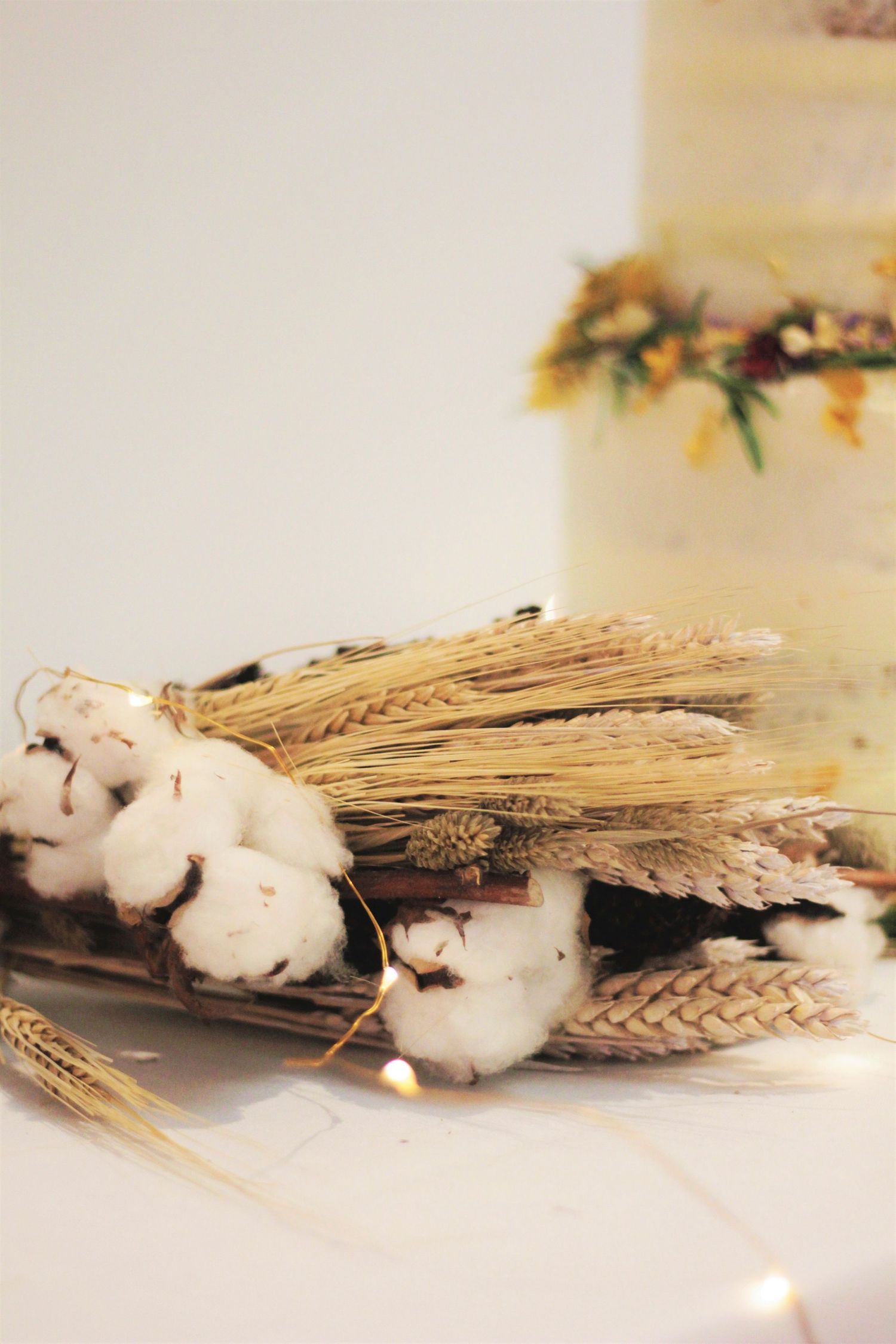wedding cake captured by a wedding photographer in Singapore