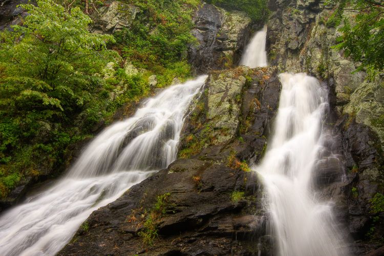 South River Falls, Shenandoah National Park, Virginia, Waterfalls
