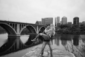 Washington DC Engagement Photographer