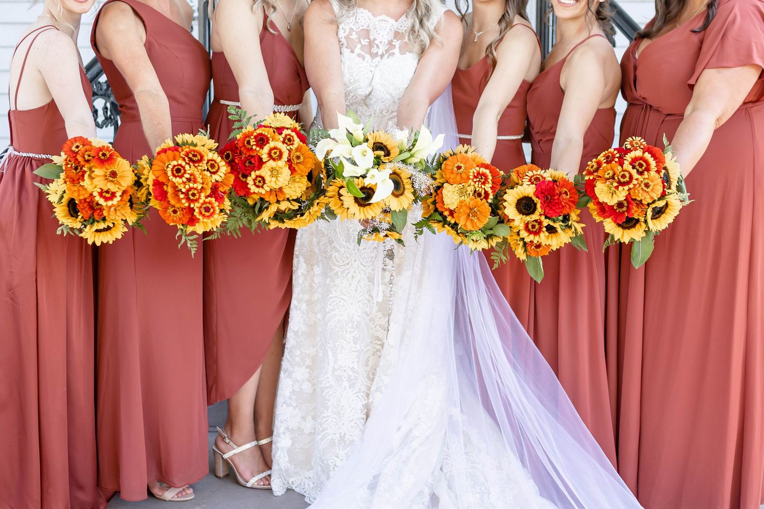 bridal bouquets