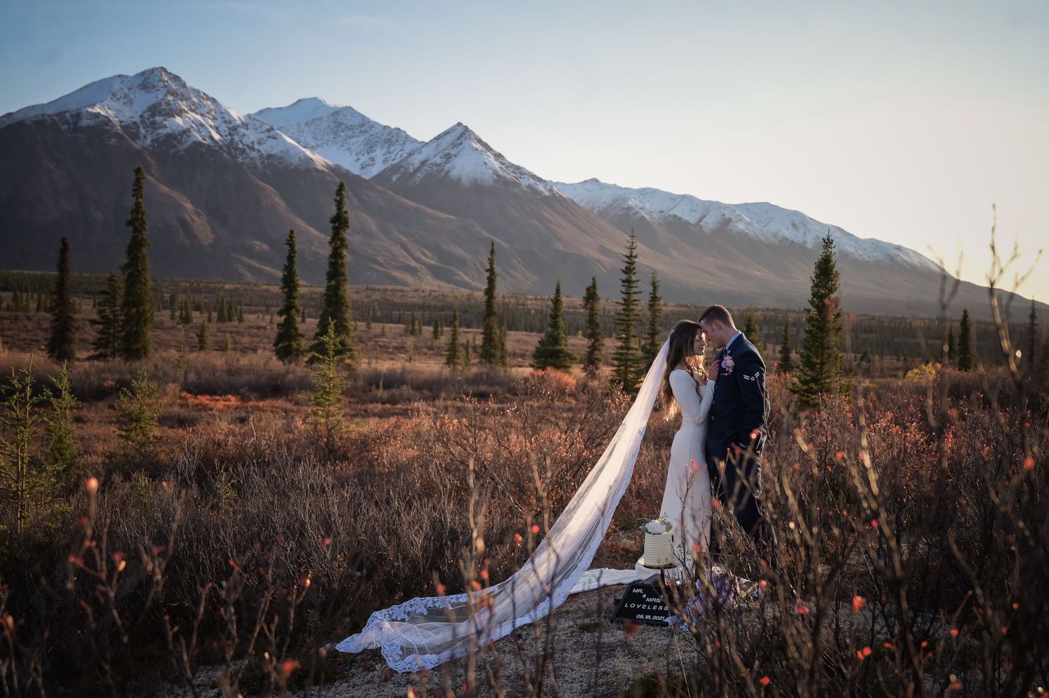 Elope in love into remote Alaska