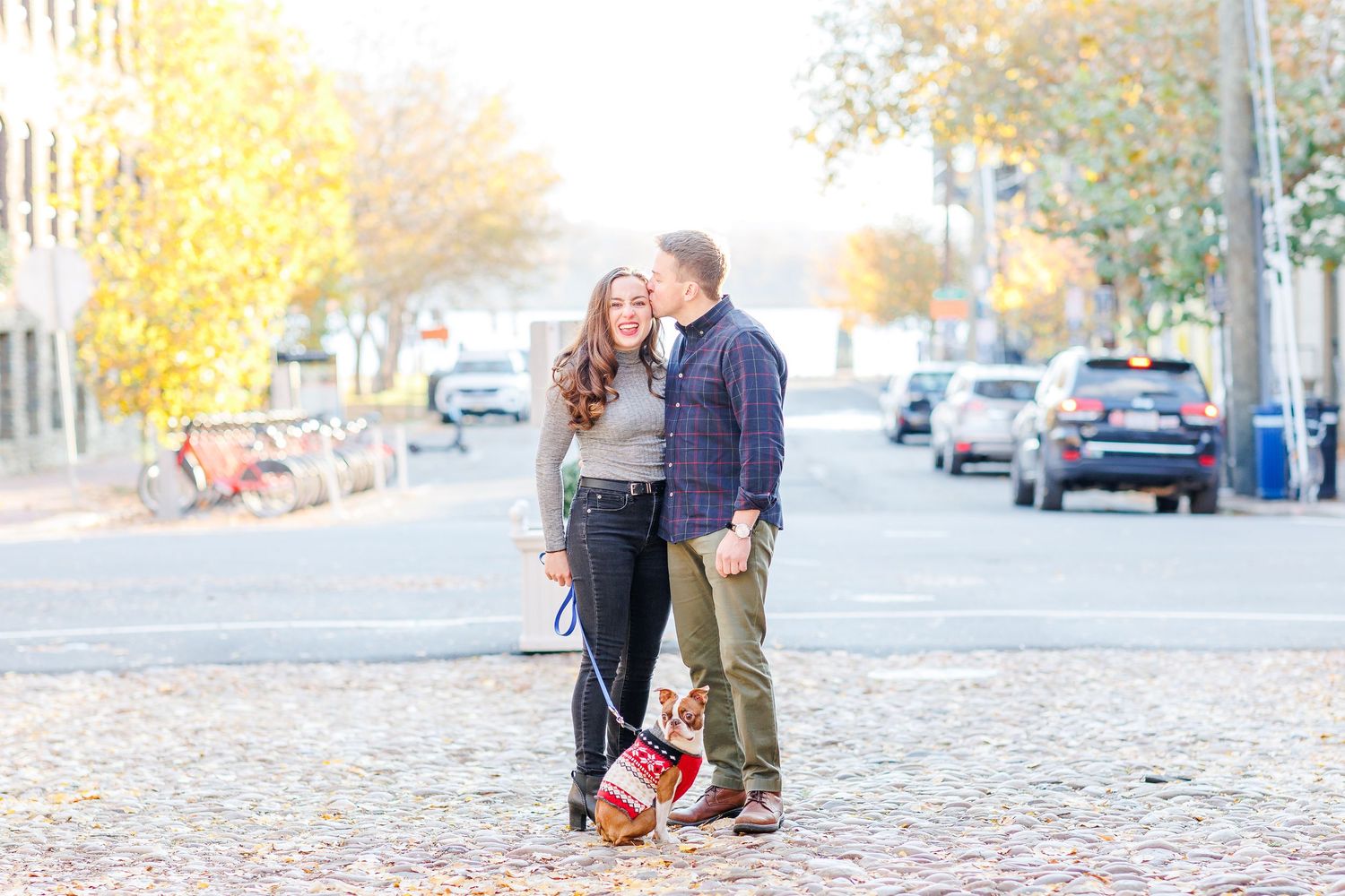 OLD TOWN ALEXANDRIA ENGAGEMENT PICTURES