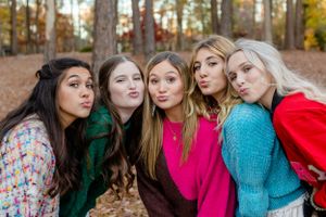 senior photographer in Milledgeville, Georgia