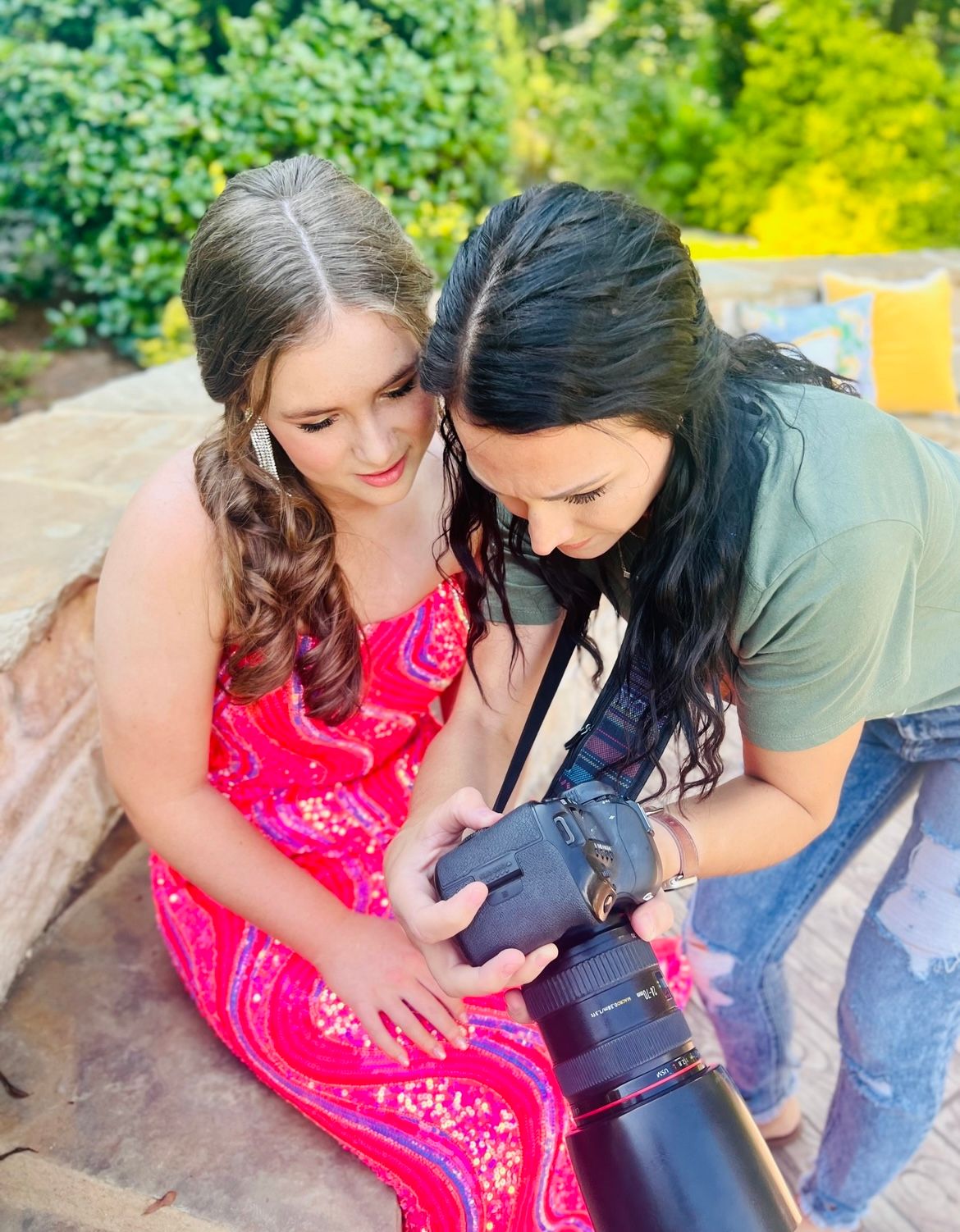 senior photographer in Milledgeville, Georgia