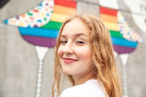 lgbt high school senior photographer, lgbtq high school senior photographer in cleveland ohio, lgbtq photographer in youngstown ohio, woman