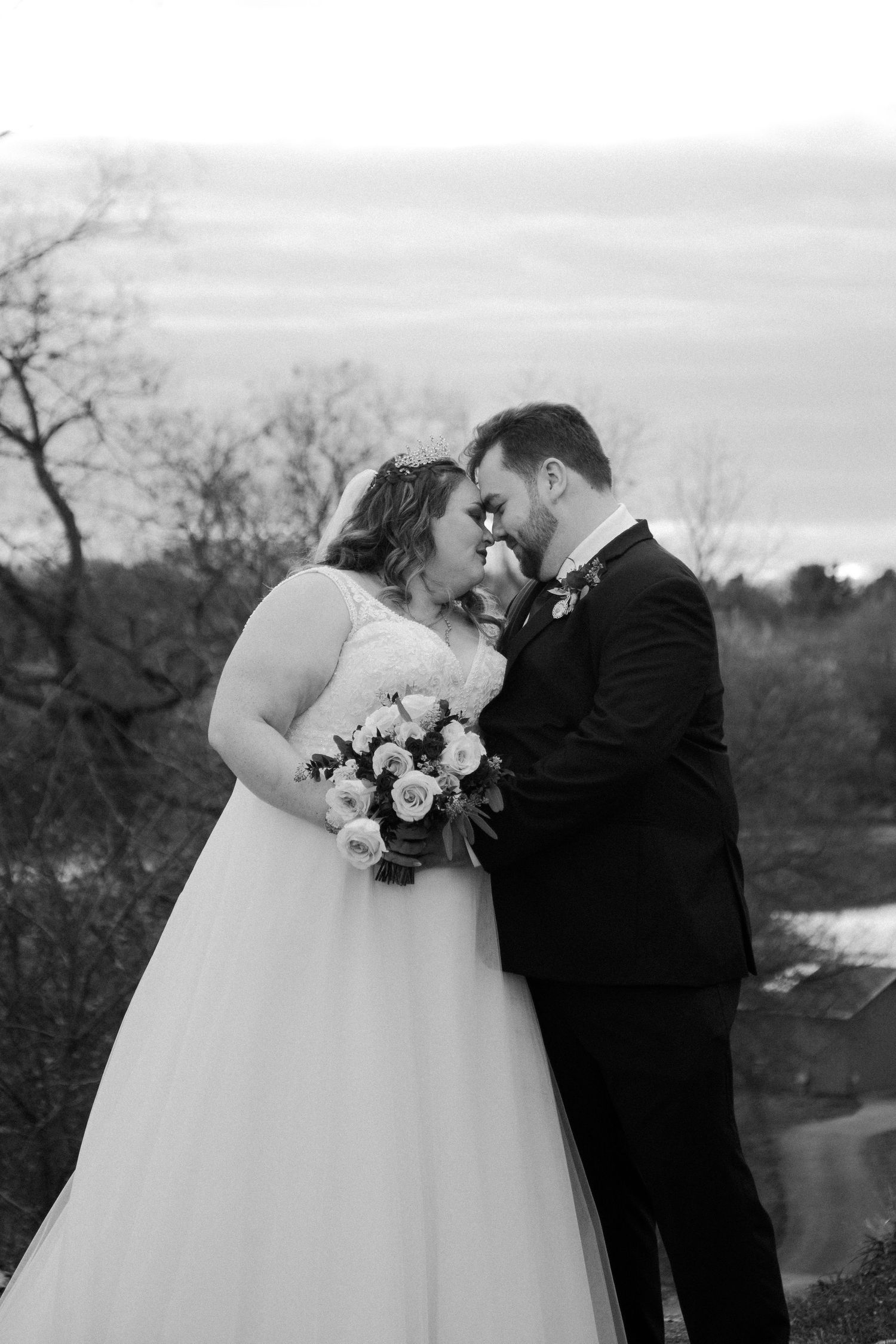 wedding at the golf course