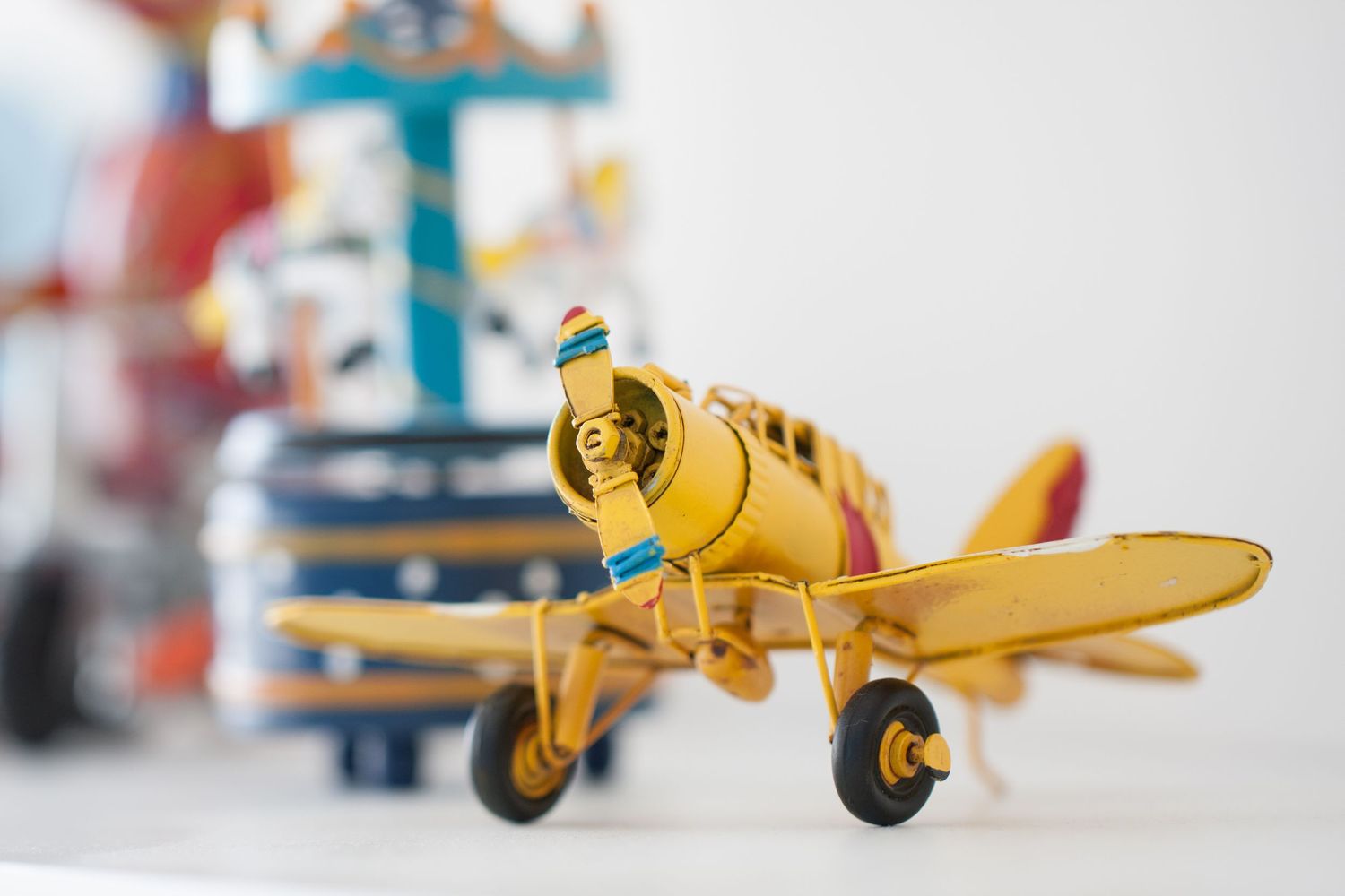 Boy room details
