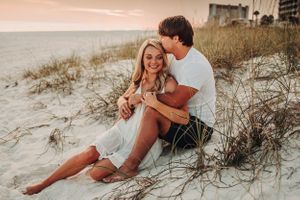 Panama City Beach Fl engagement session