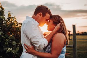 Talon Winery engagement session