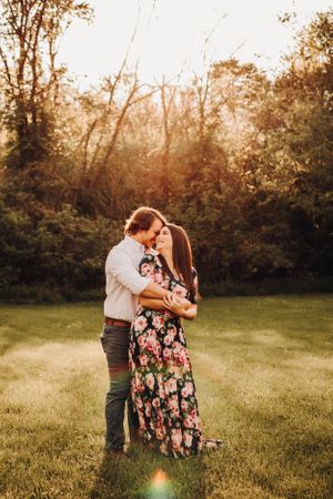 Ky Field engagement session
