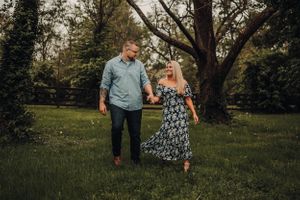 Ky horse park engagement session