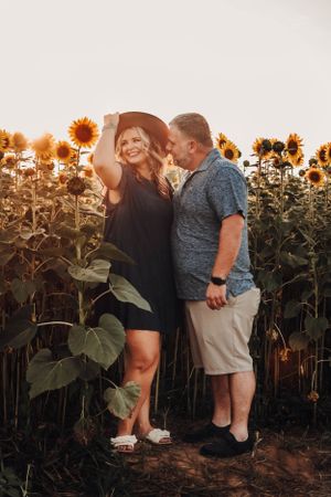 Sunflower field engagement in Cynthiana  Kentucky