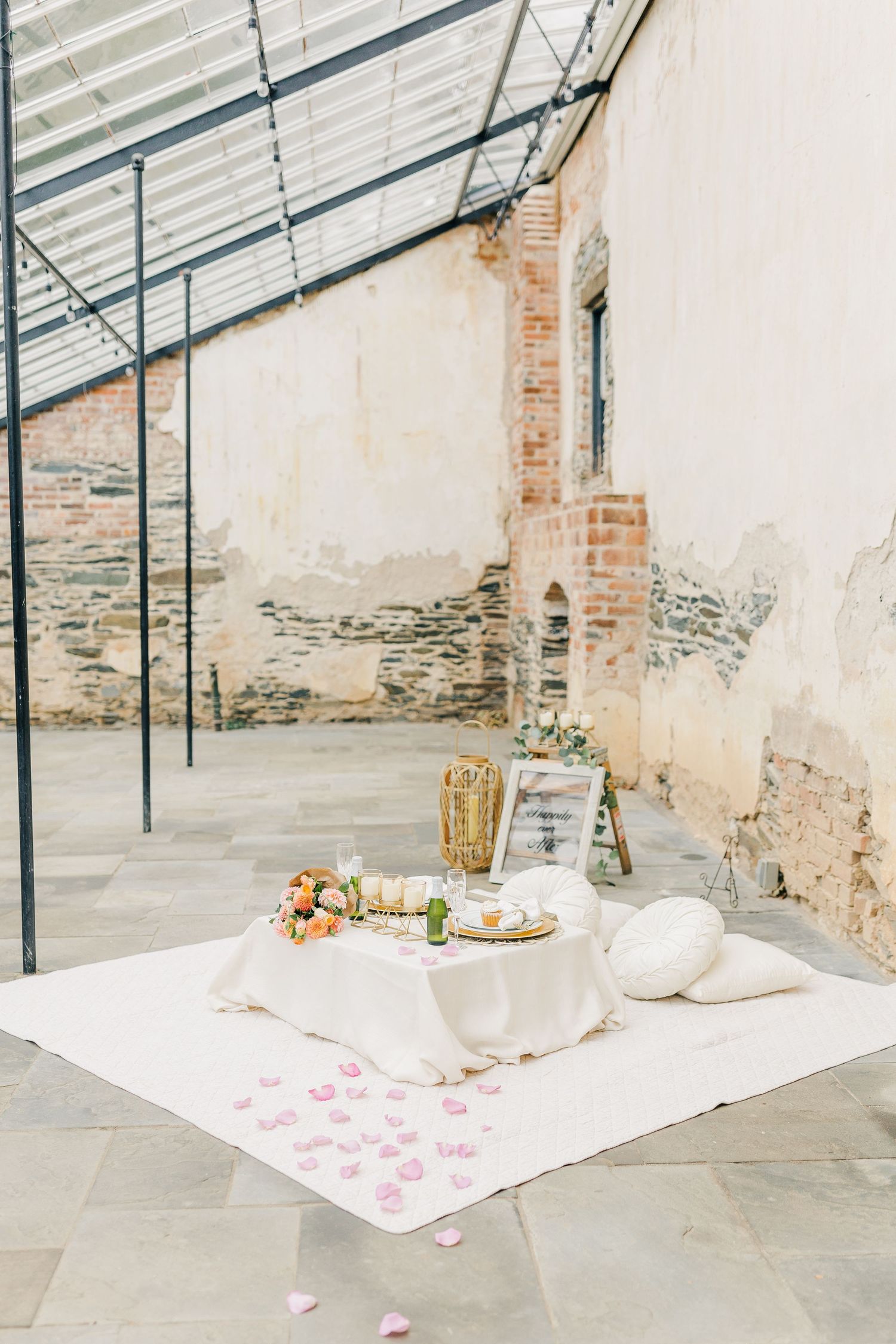 OATLANDS HISTORIC HOUSE LEESBURG VIRGINIA ENGAGEMENT PICTURES
