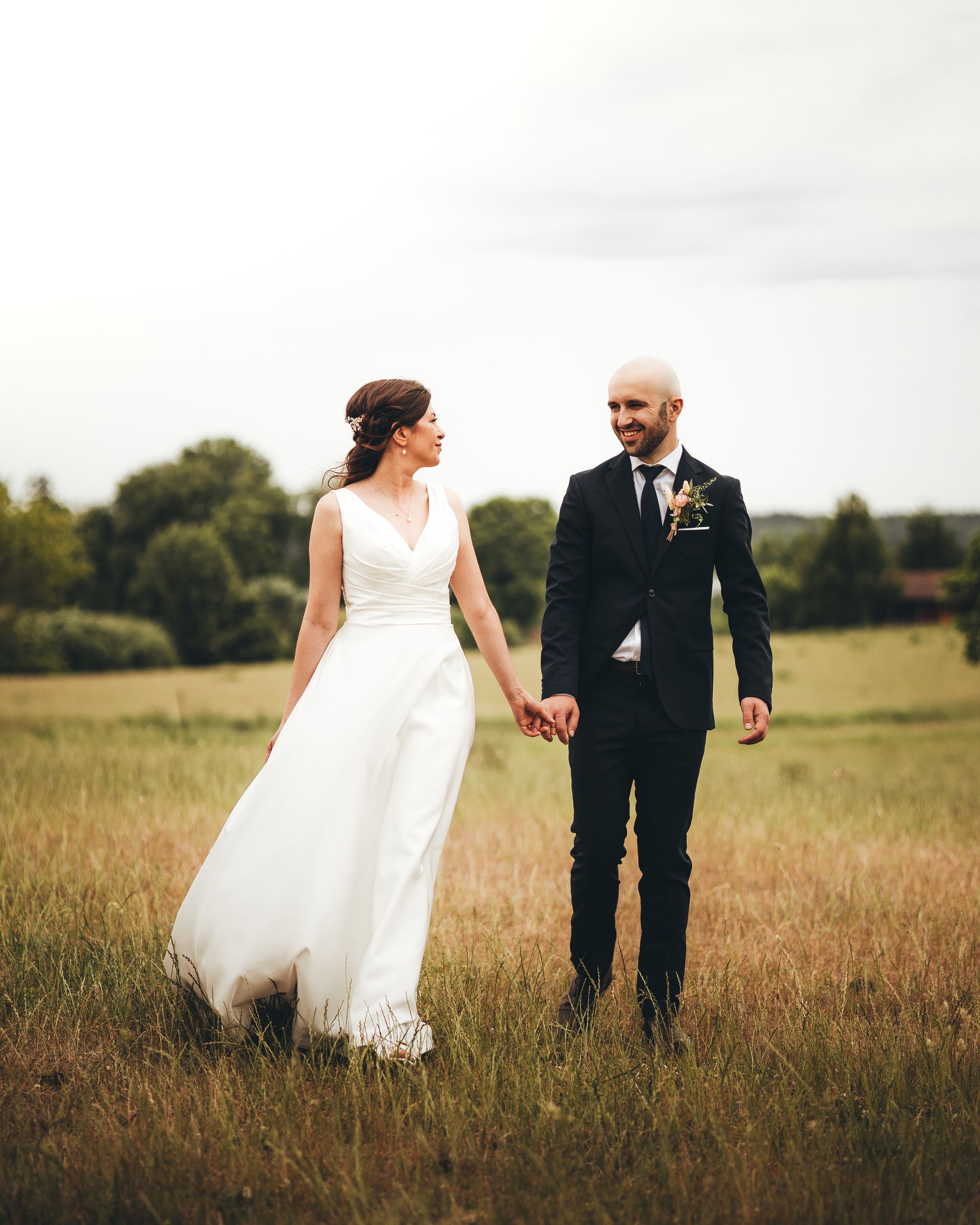 Bröllopsfotograf i Växjö, Småland