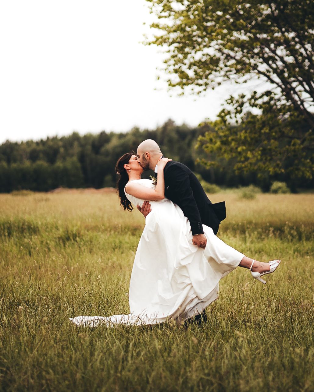 Bröllopsfotograf i Växjö, Småland