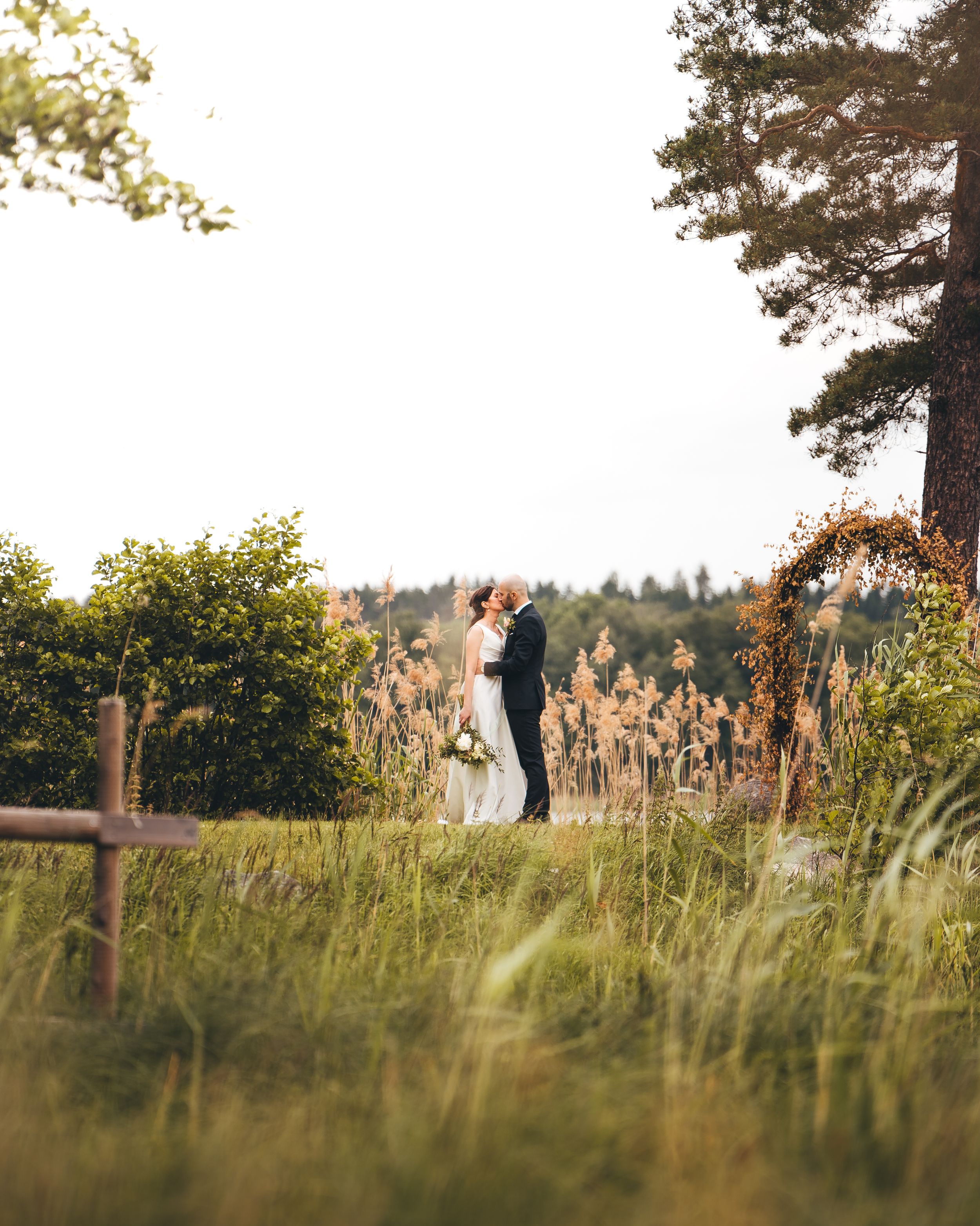 Bröllopsfotograf i Växjö, Småland