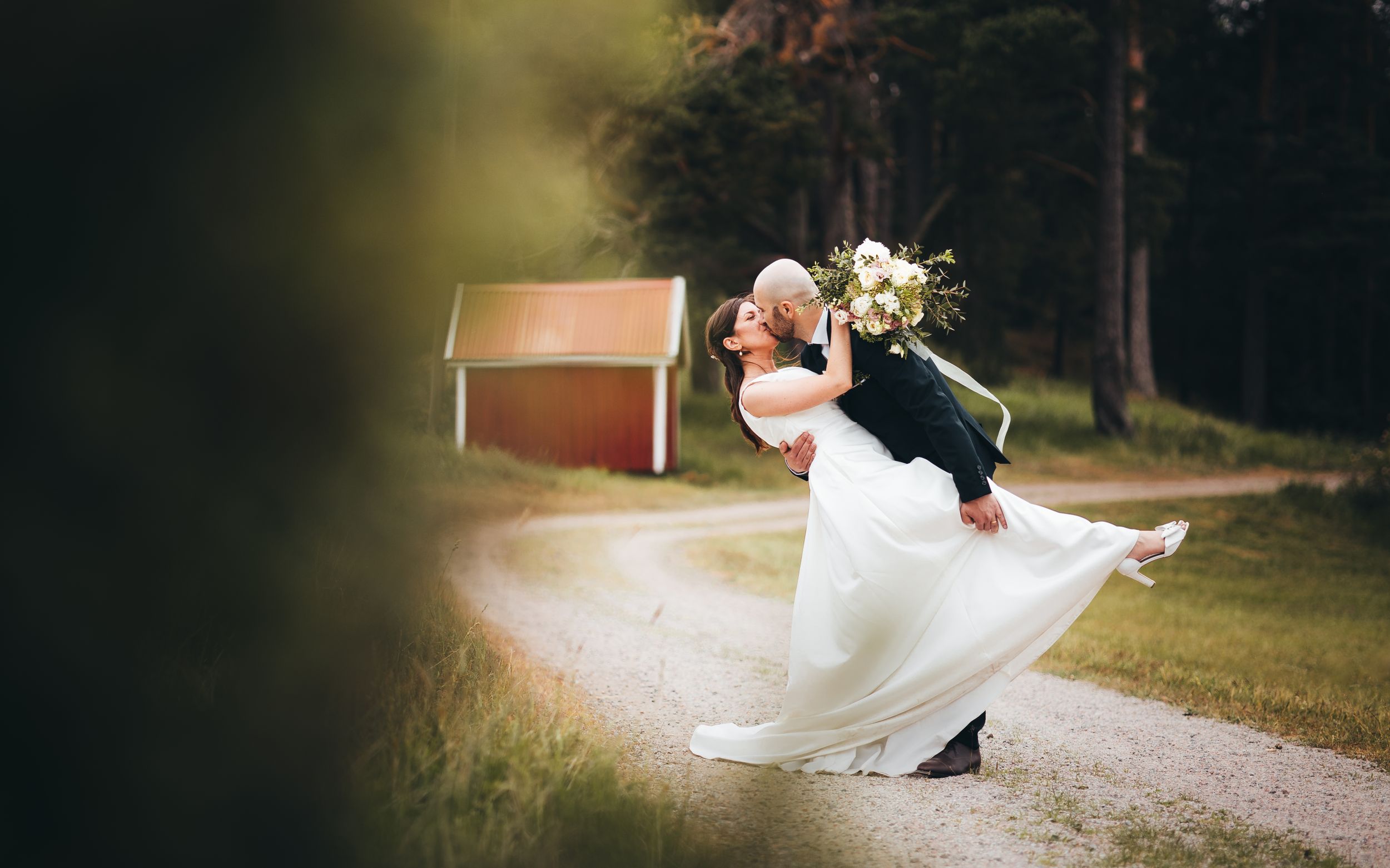 Bröllopsfotograf i Växjö, Småland