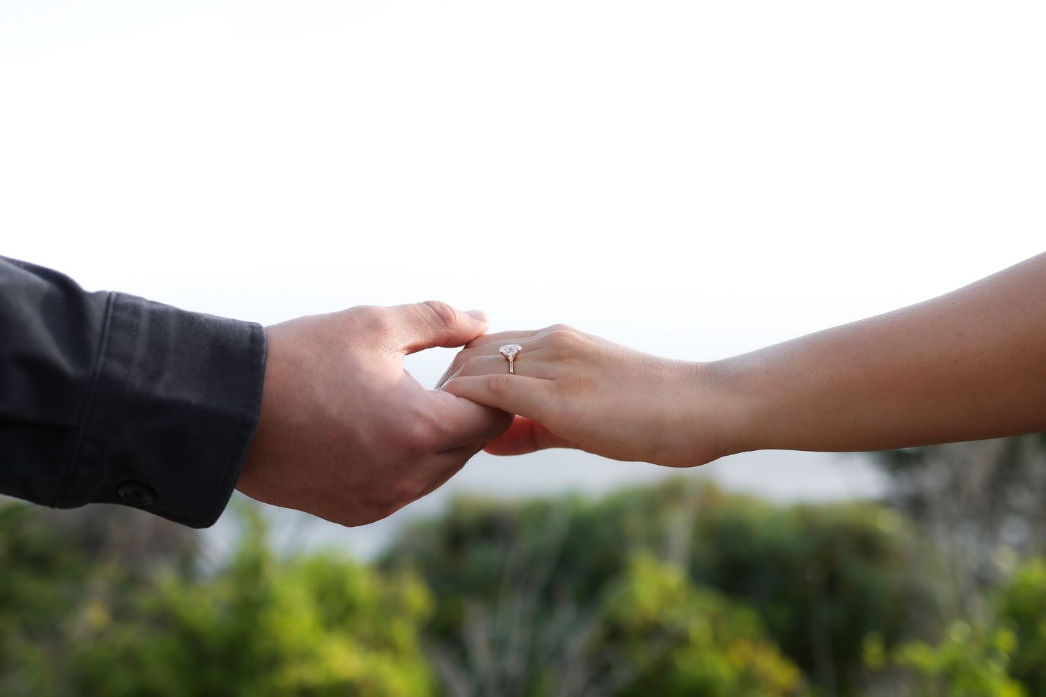 Engagement session in Mountain House California Surprise Proposal at Carmel by the Sea