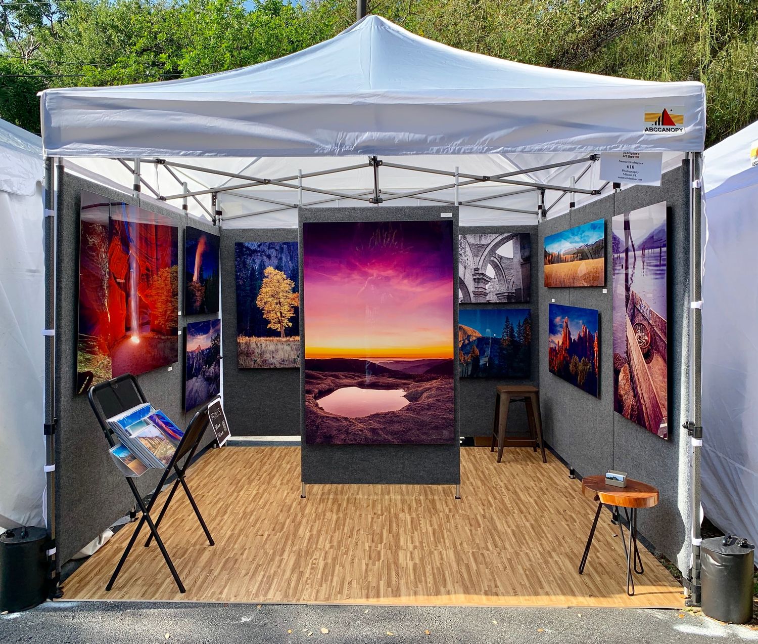 Art Festival Booth