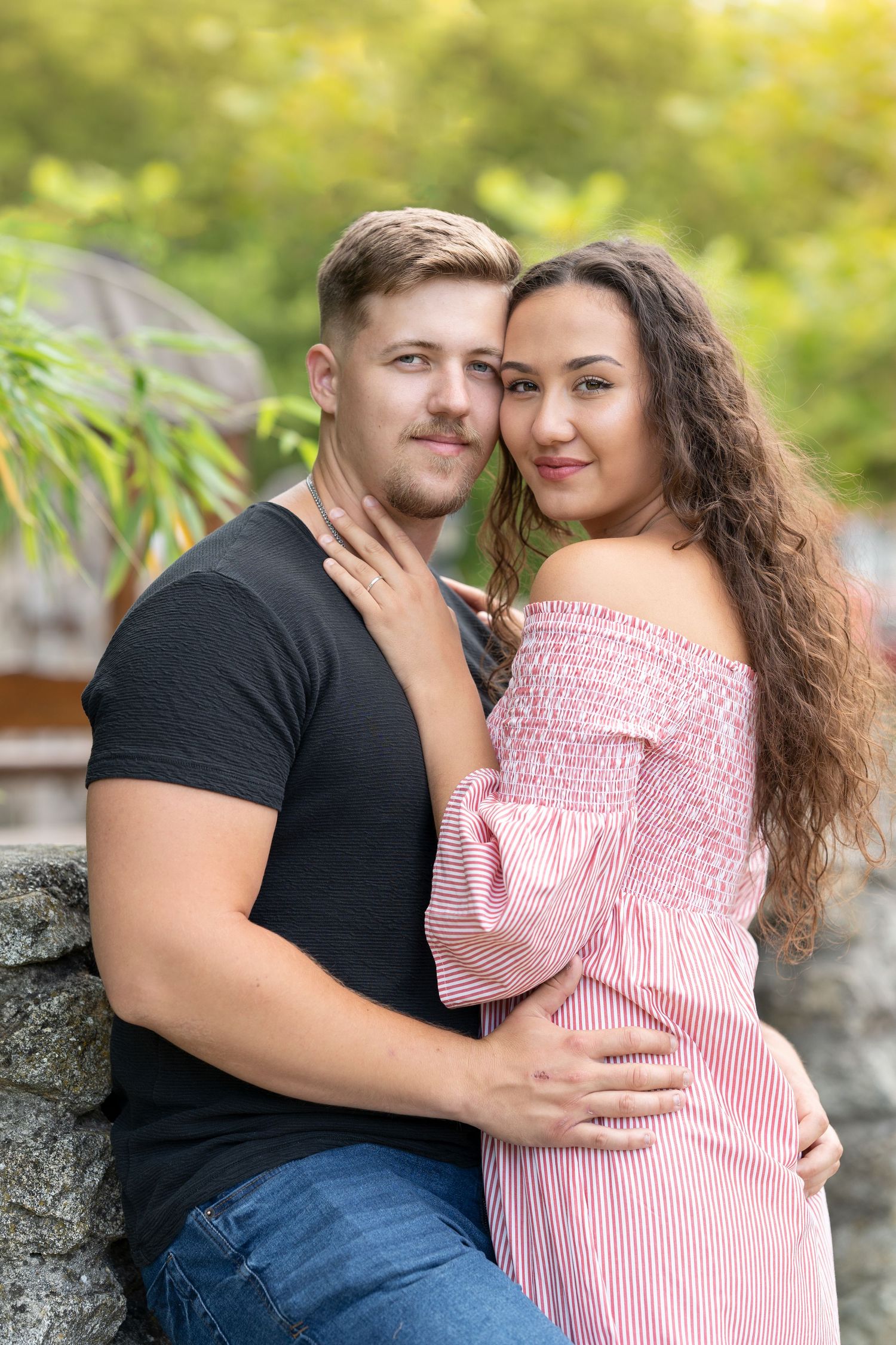 tehotenské fotenie párové rande fotograf Nové Zámky Dušana Ďuricová