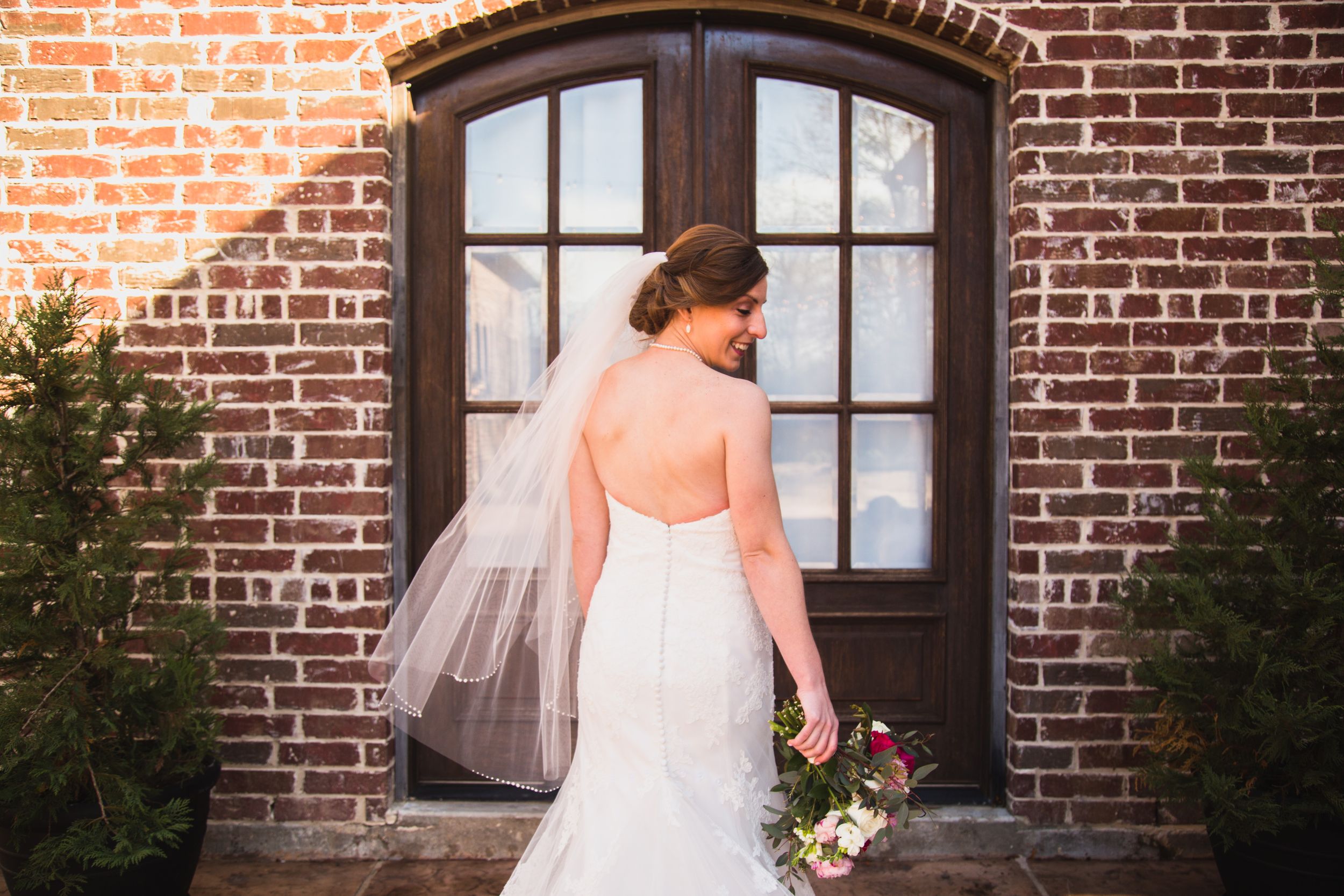 Dallas TX McKinney TX bridal photos