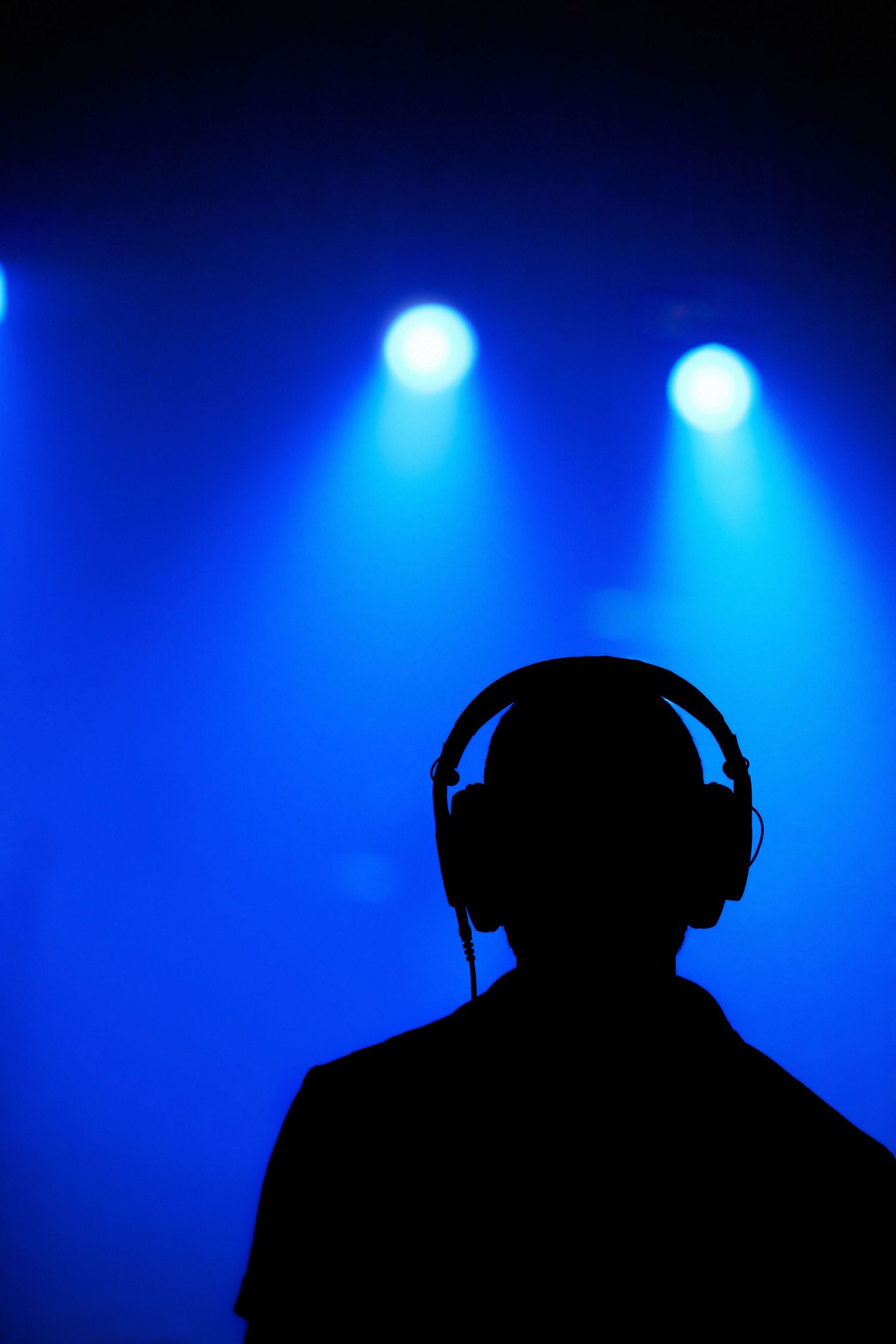 DJ silhouette
