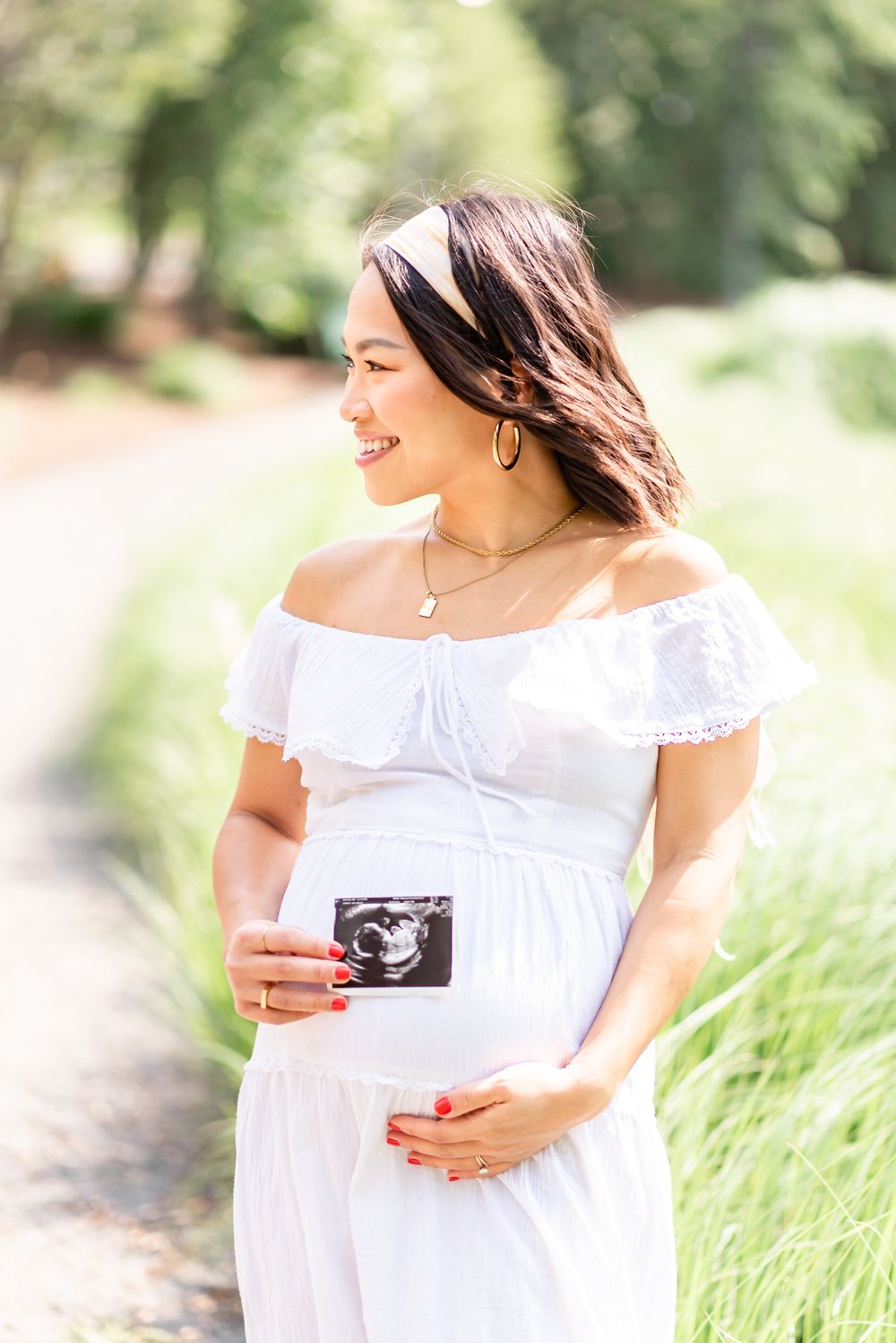 Maternity Photoshoot Greensboro NC Sarah Marchwiany Photography