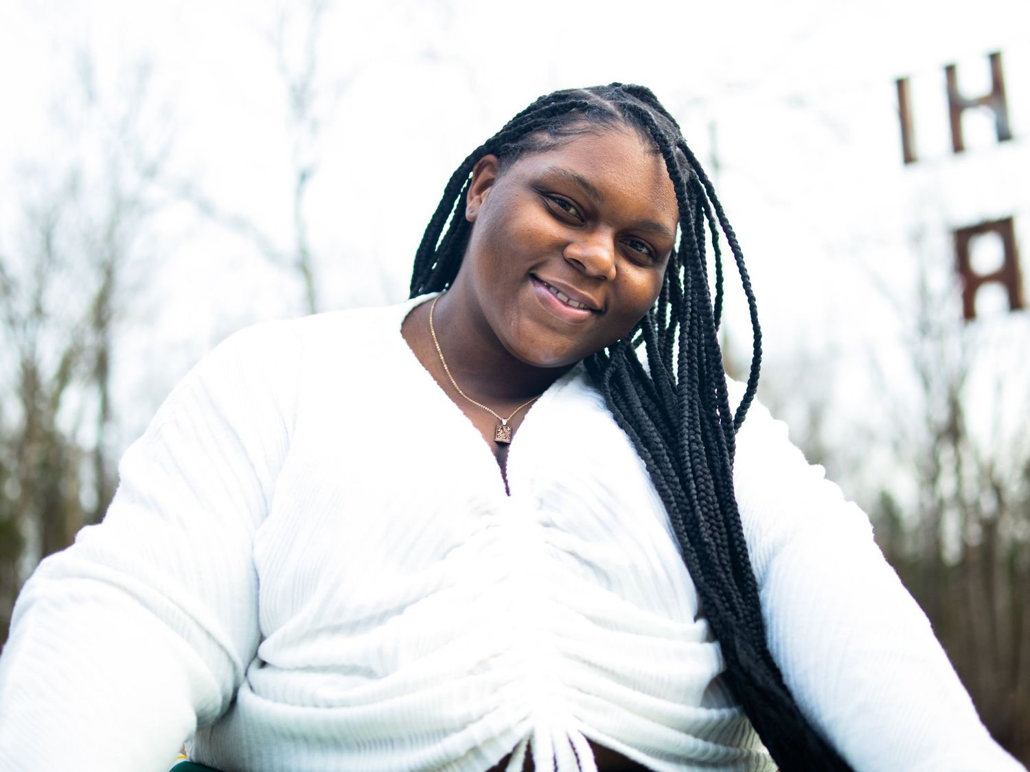 Salisbury, North Carolina - black woman portrait photography