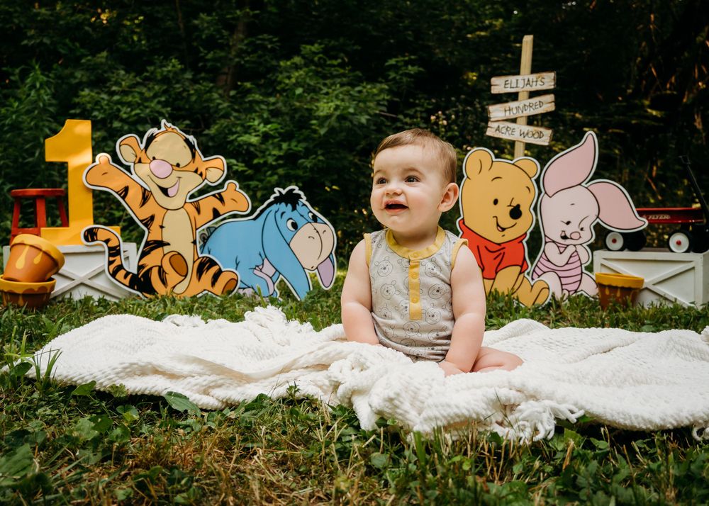 First Birthday Photographer