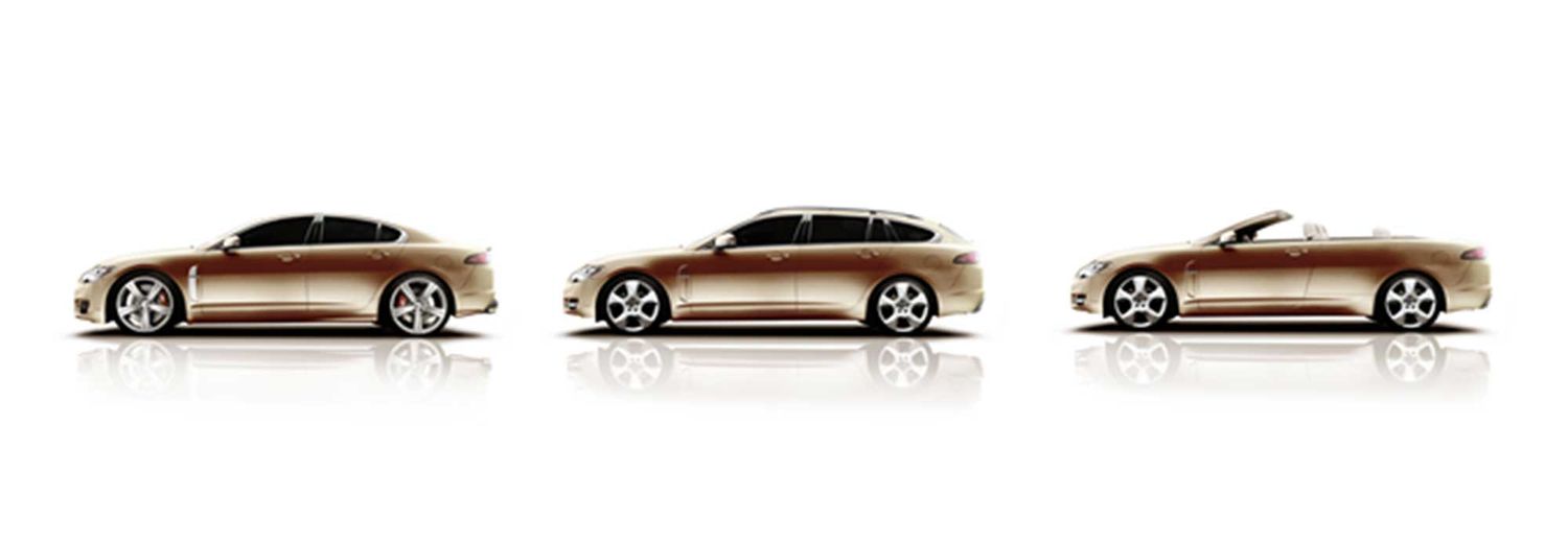 illustrations of Jaguar future cars