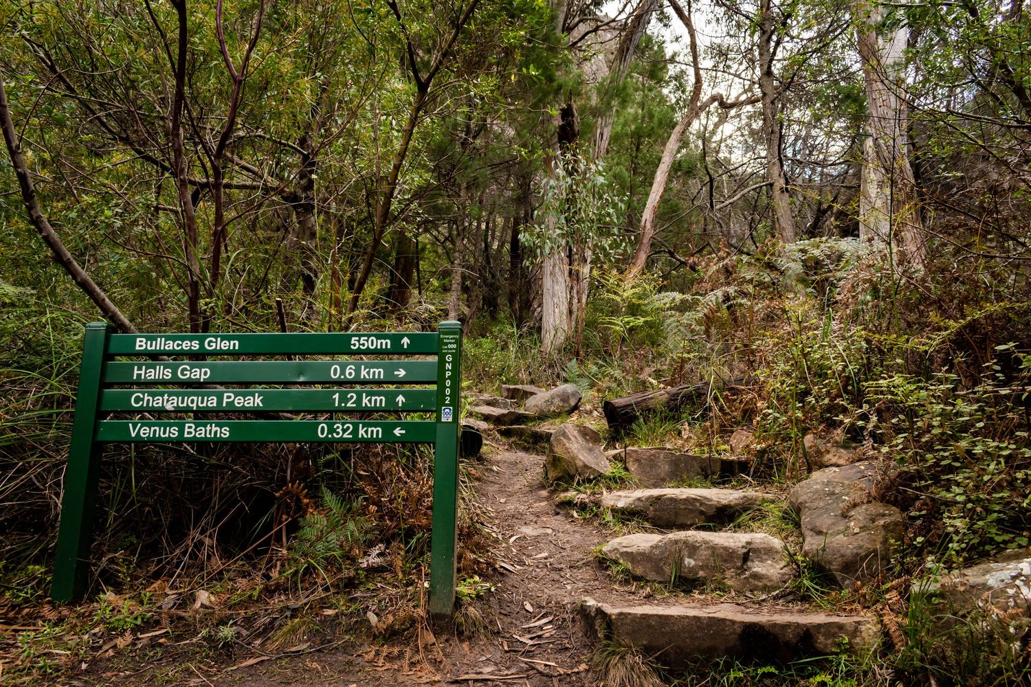 Get a photo of you in the Grampians During a hike
