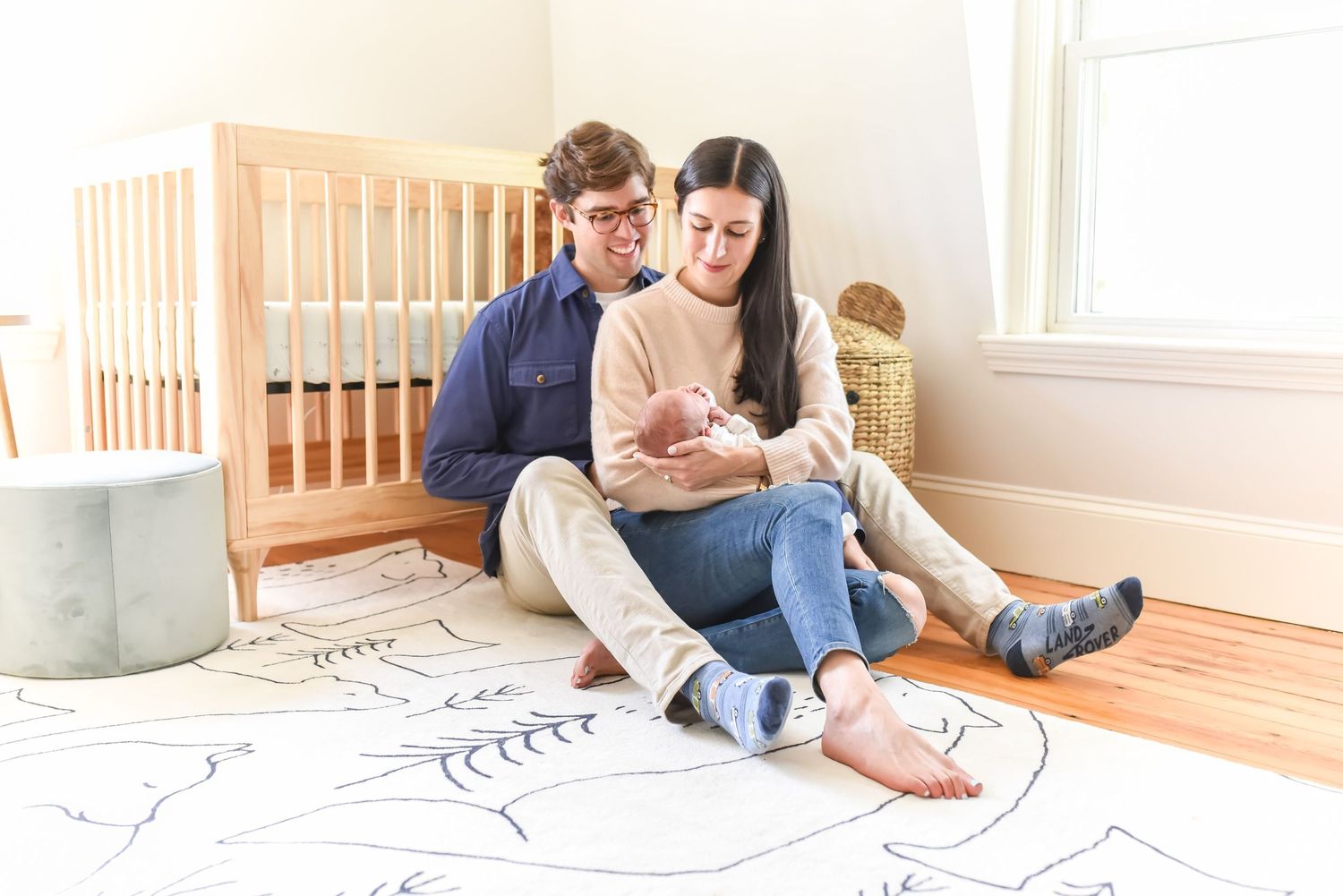 Newborn Session Greensboro North Carolina Sarah Marchwiany Triad