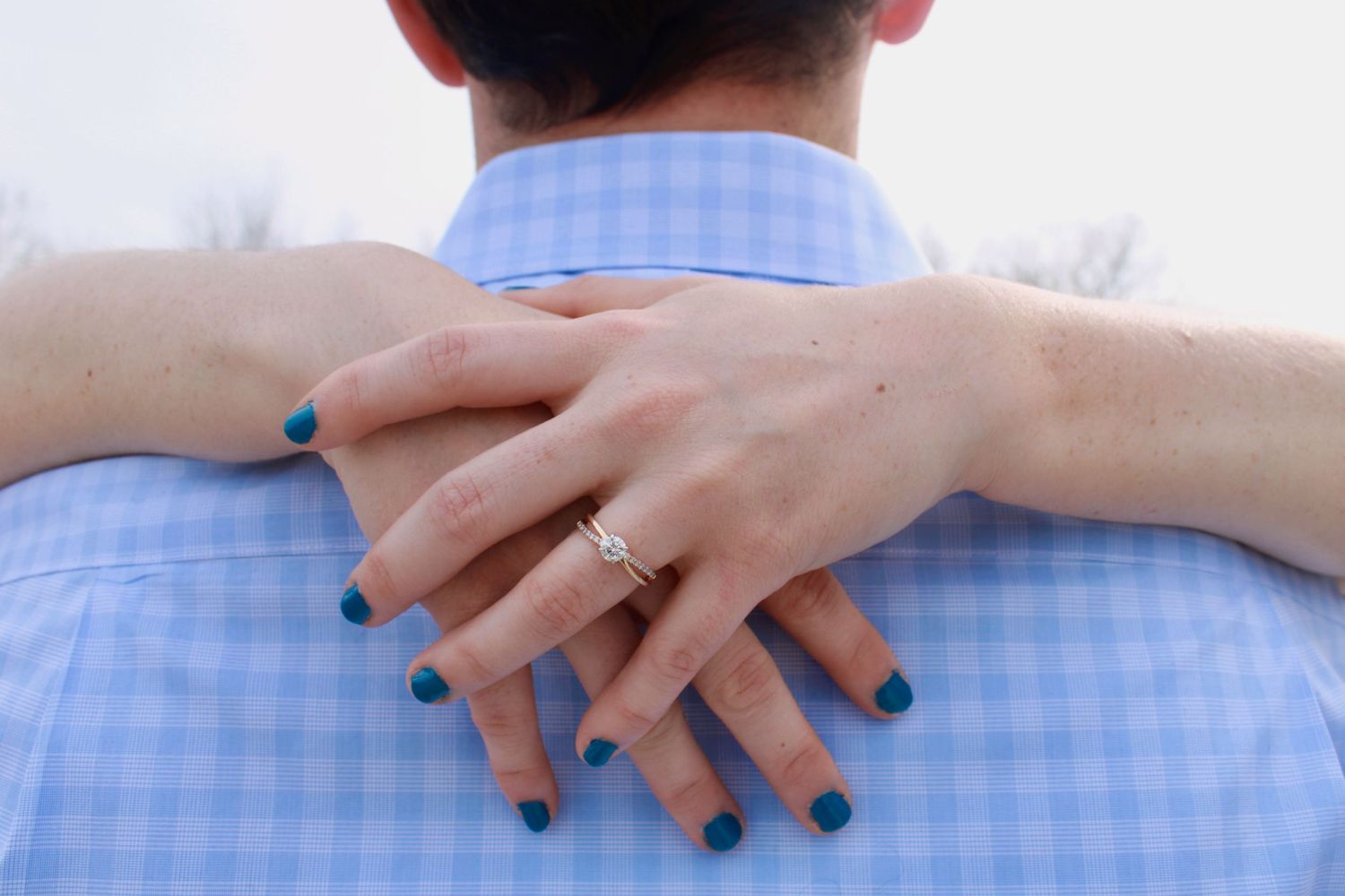 engagement photo