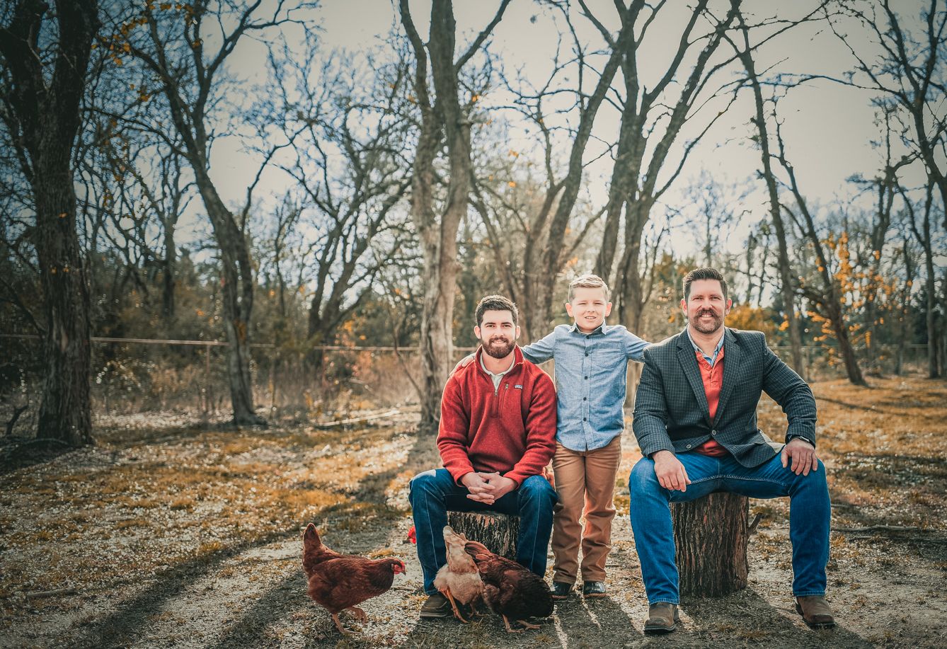 Meet Wesley, photographer & Owner of JWesley Photography. Wesley is pictured with his two Son's, Beau(picture middle) and Cooper.