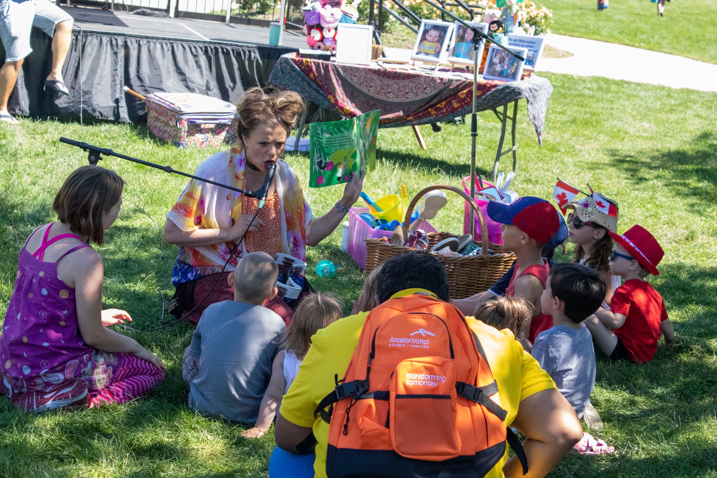 Learning with Lexi at It's Your Festival 2019