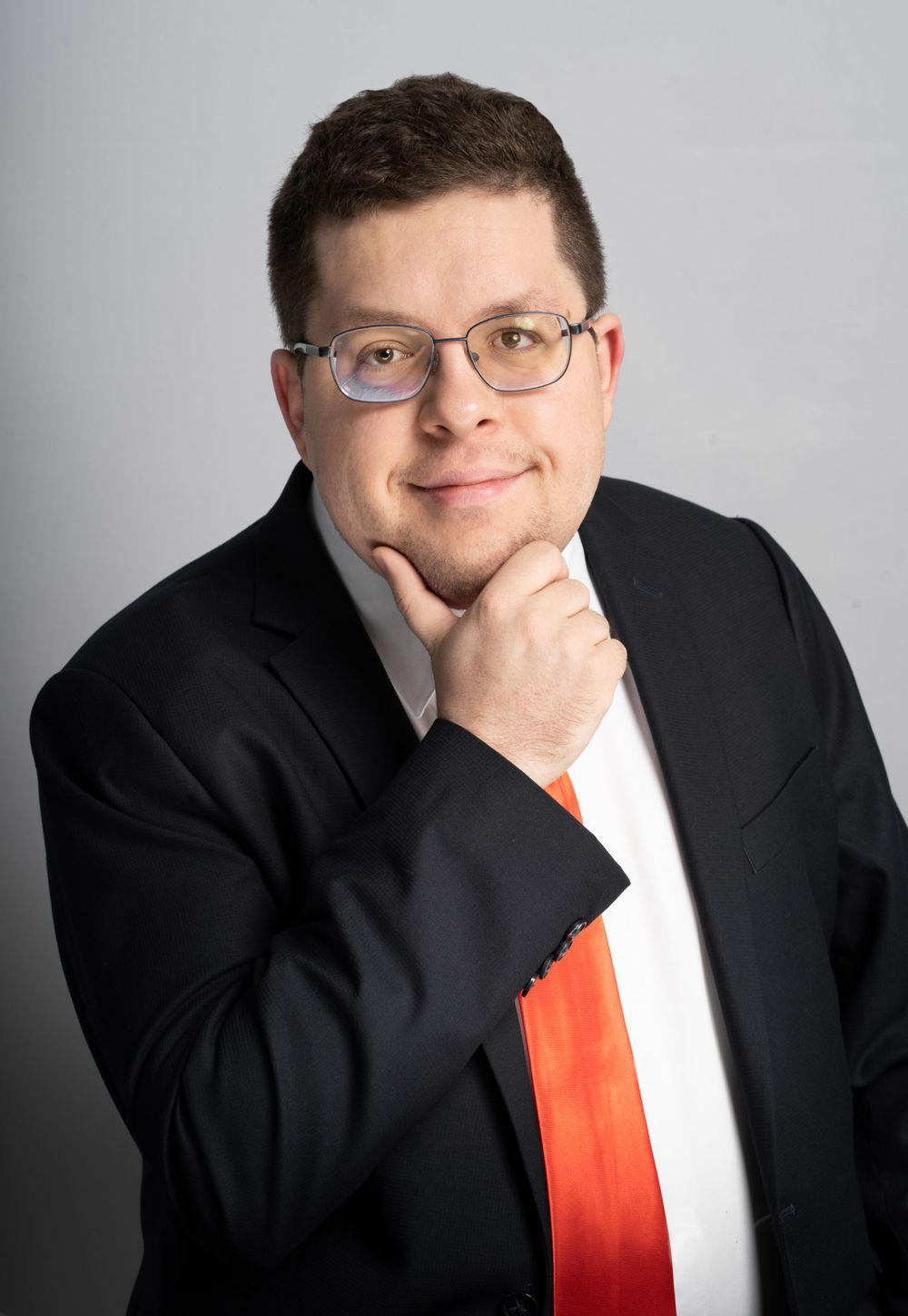 corporate headshot