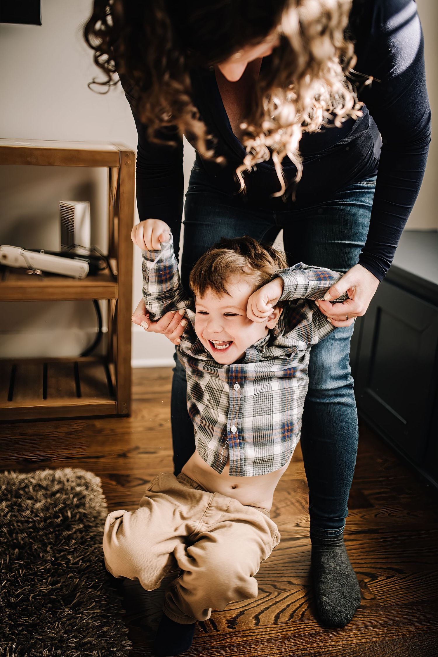 Documentary Lifestyle in-home family photography Nashville Tennessee and surrounding areas Middle TN