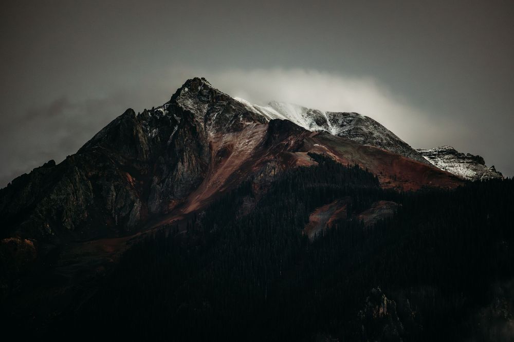 Yellow Mountain near Ophir, CO