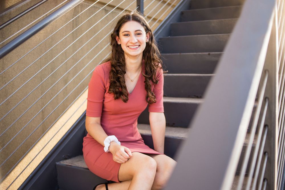Shadow creek High School senior portrait photographer in Pearland TX