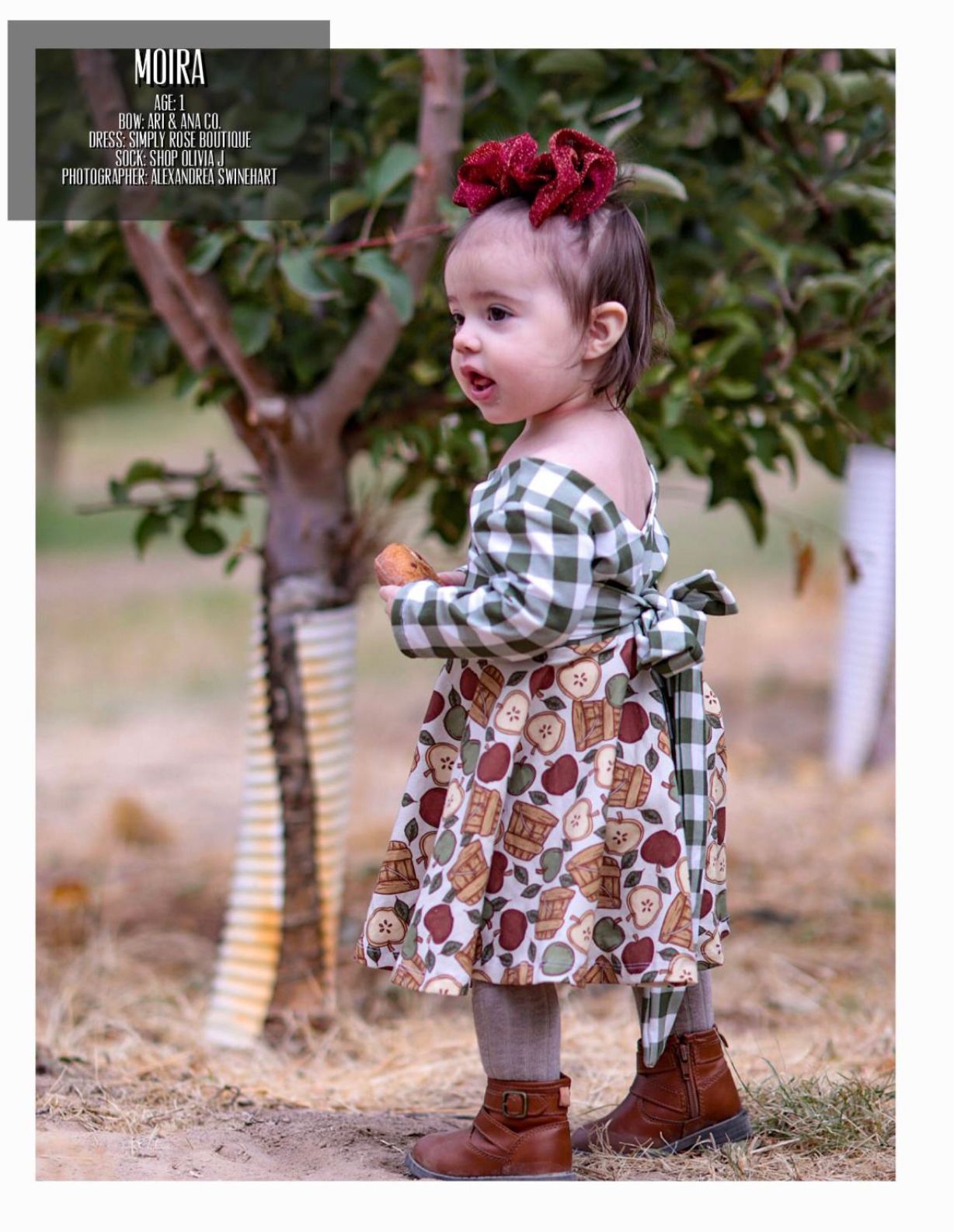 Americana kids small shop fashion magazine featuring a photograph by Swinehart Snapshot