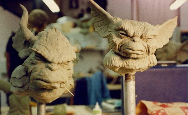 Jim McPherson George Gremlin sculpts