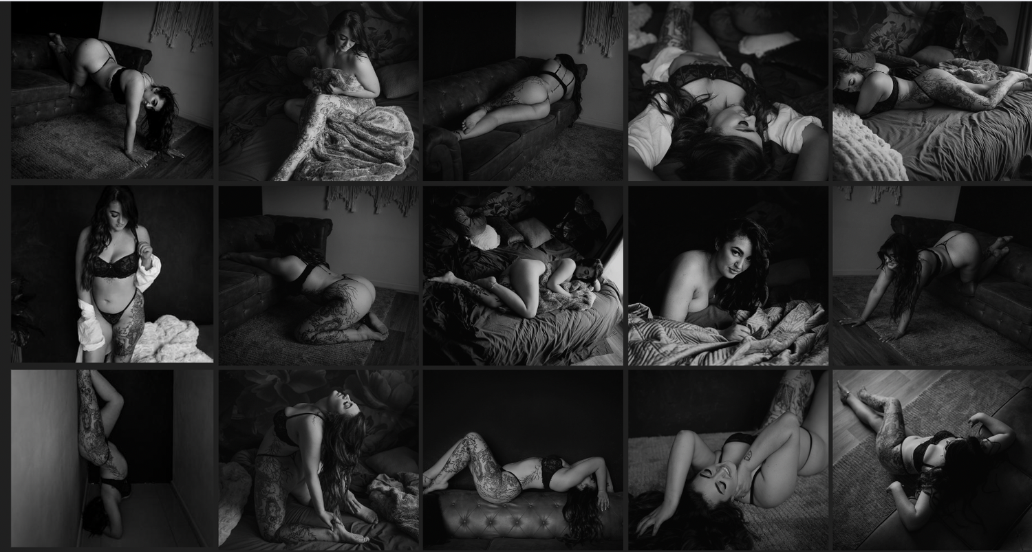 Darwin Boudoir Facebook Group, Intimate Portraits