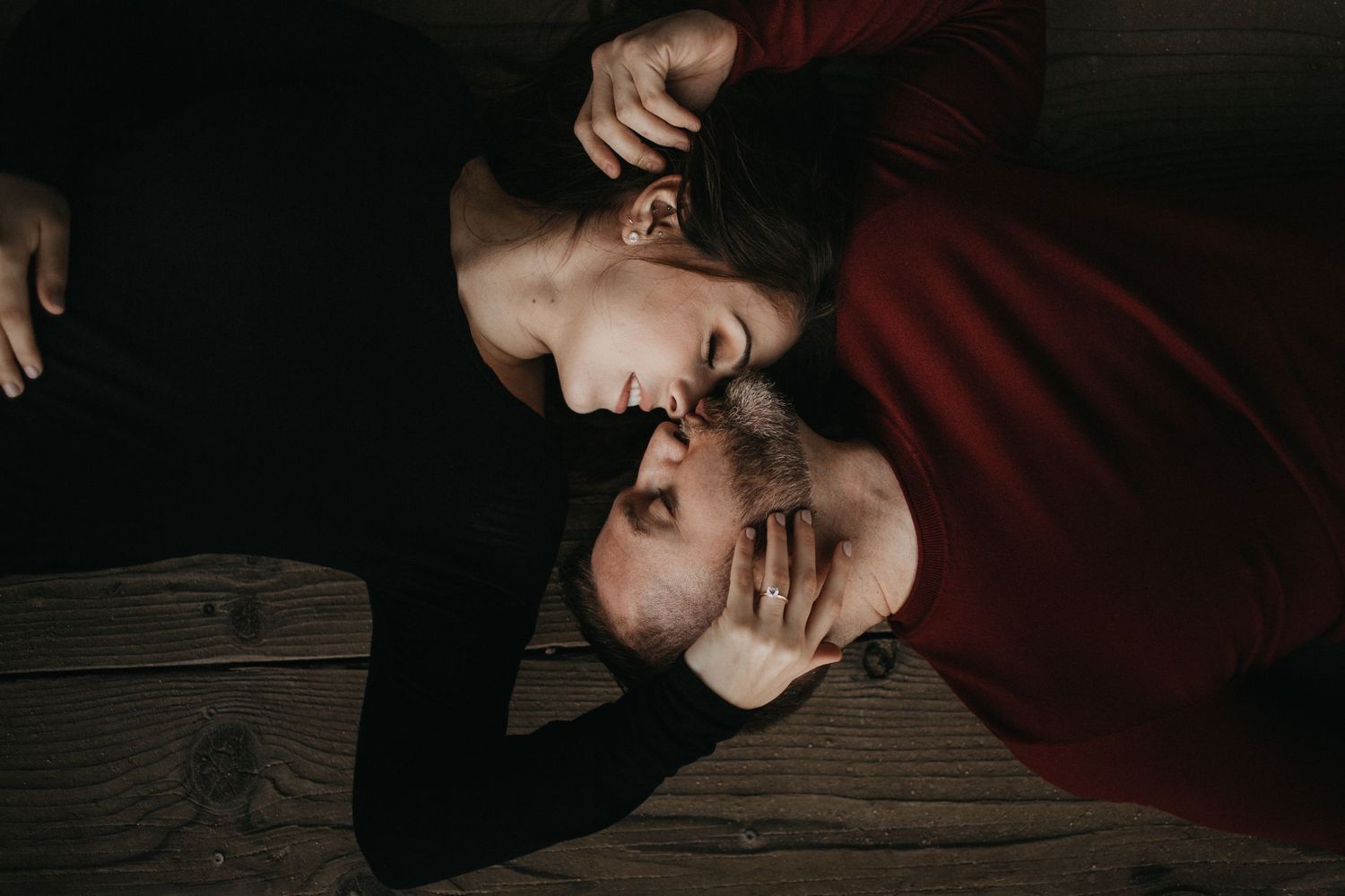 Santa Cruz Redwoods Engagement Photography