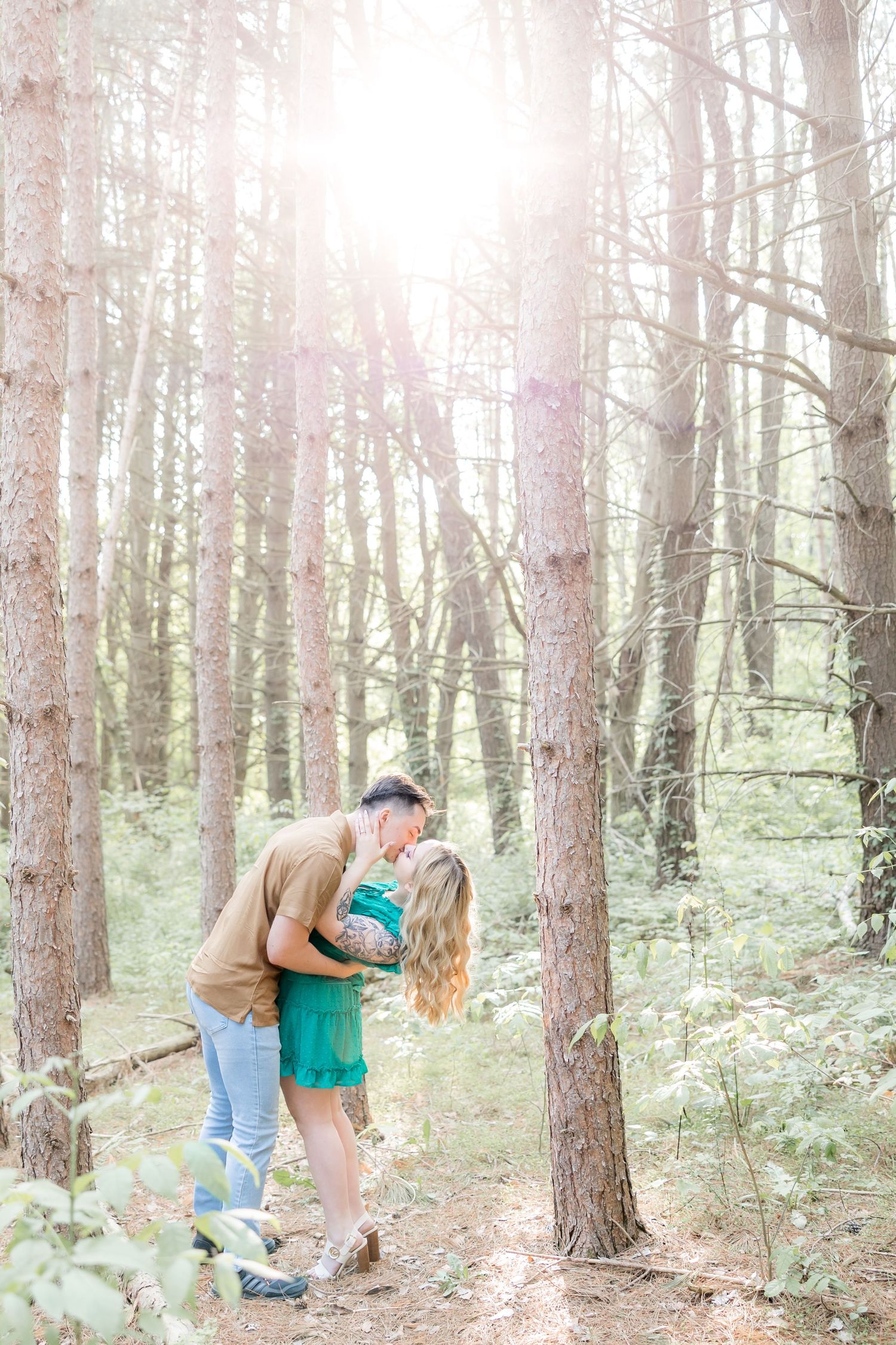 engagement session photography
