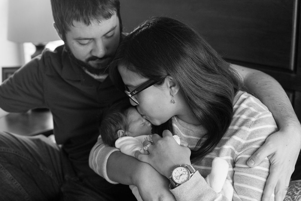 Katy, Texas Newborn Photographer