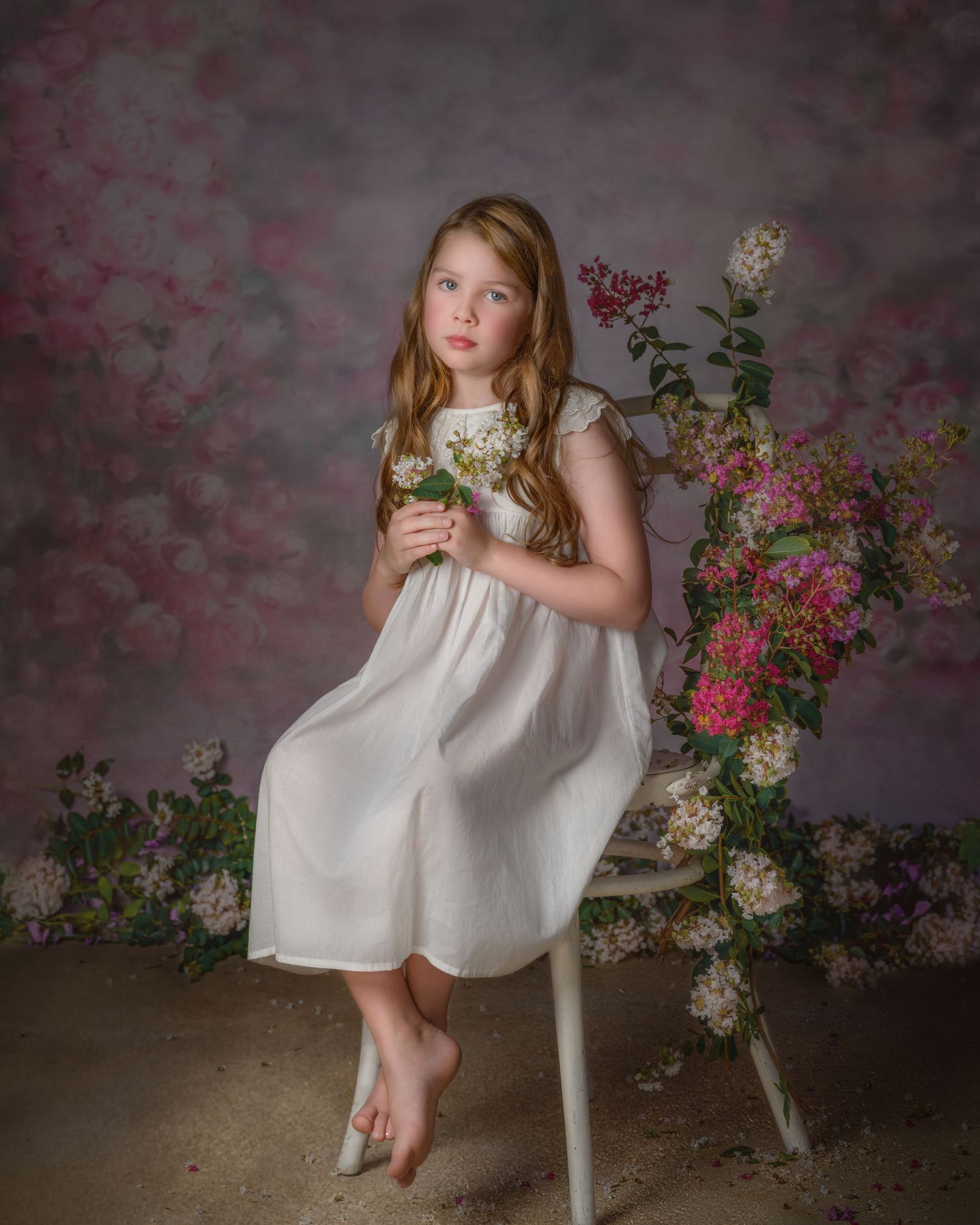 Heirloom photographic artwork Brisbane Studio