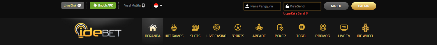 10 Daftar Judi Slot Online Deposit Bank Syariah Indonesia - IDEBET