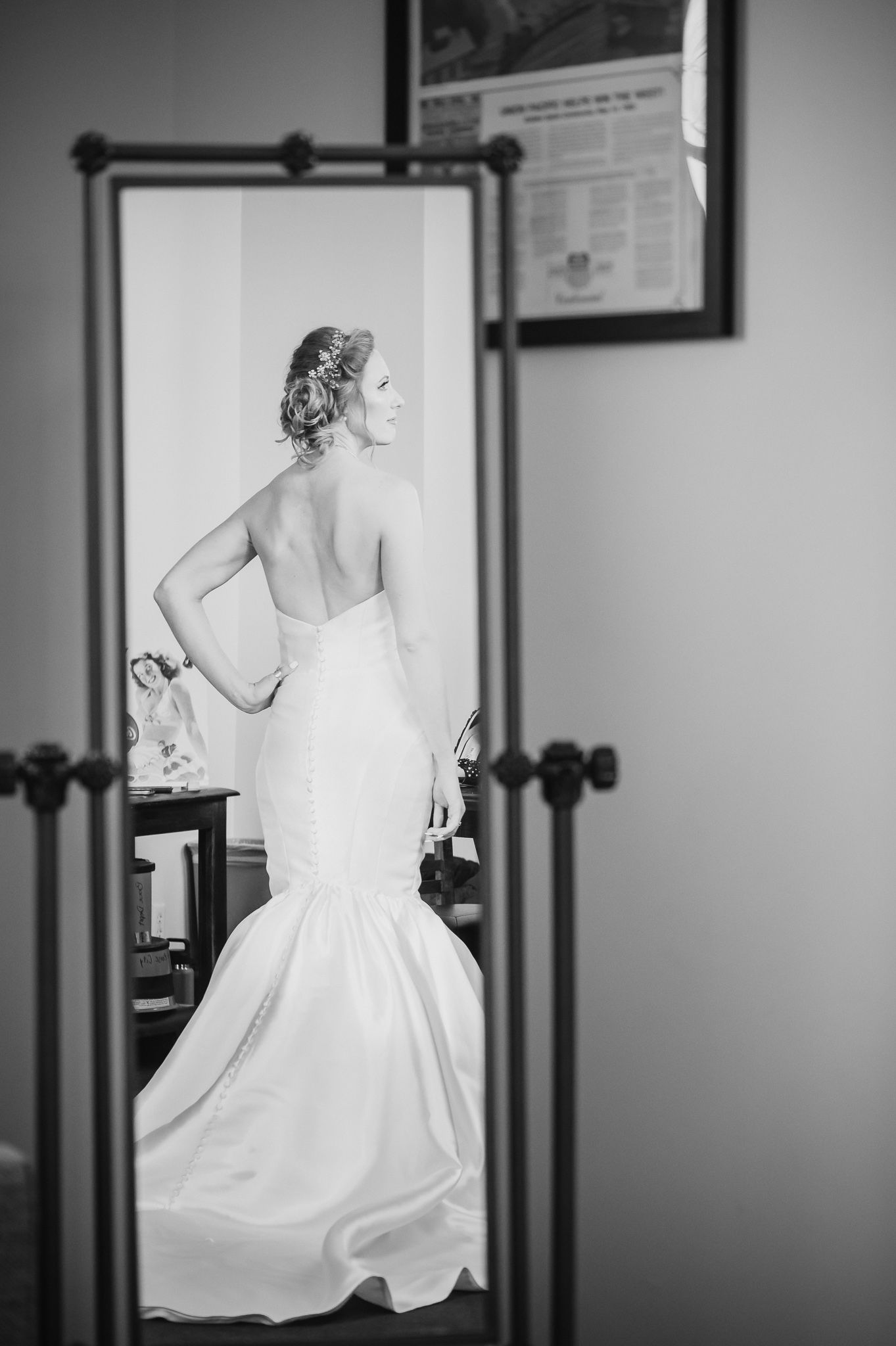 Wedding Gown Kate's Bridal Cottage Wedding Photography Boise